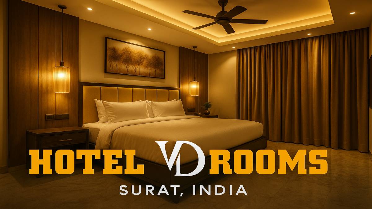 Exploring Surat: What&rsquo;s Around Hotel VD Rooms