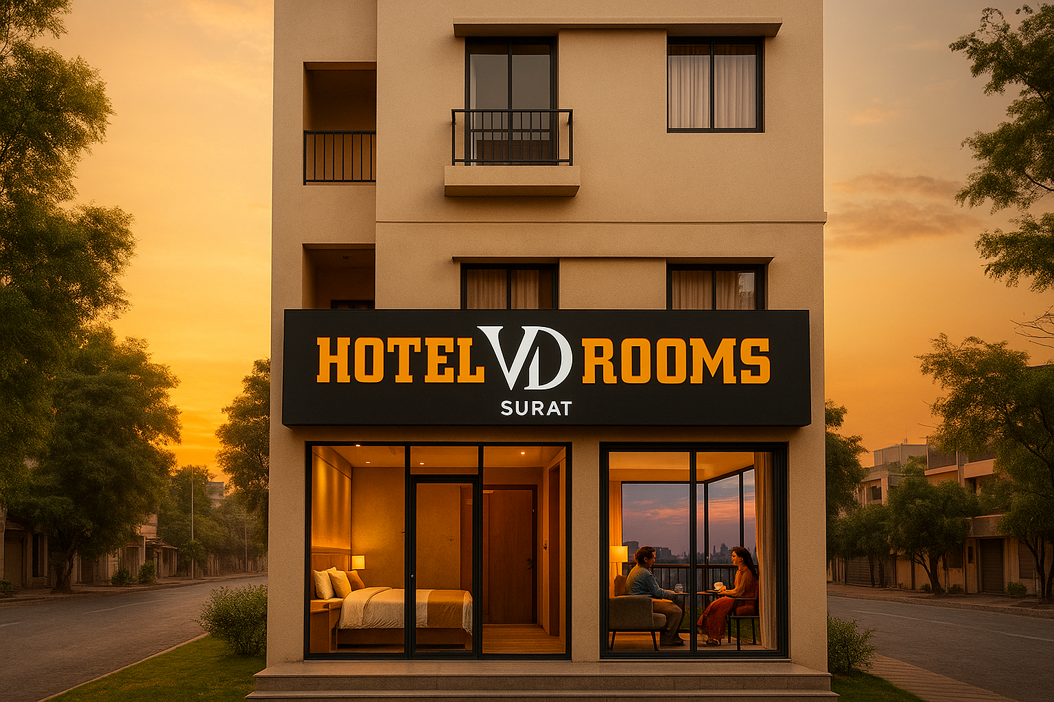 Why Choose Hotel VD Rooms Adajan for Your Stay in Surat
