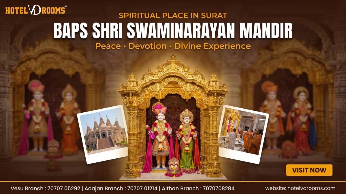 BAPS Shri Swaminarayan Mandir: History and Spiritual Significance