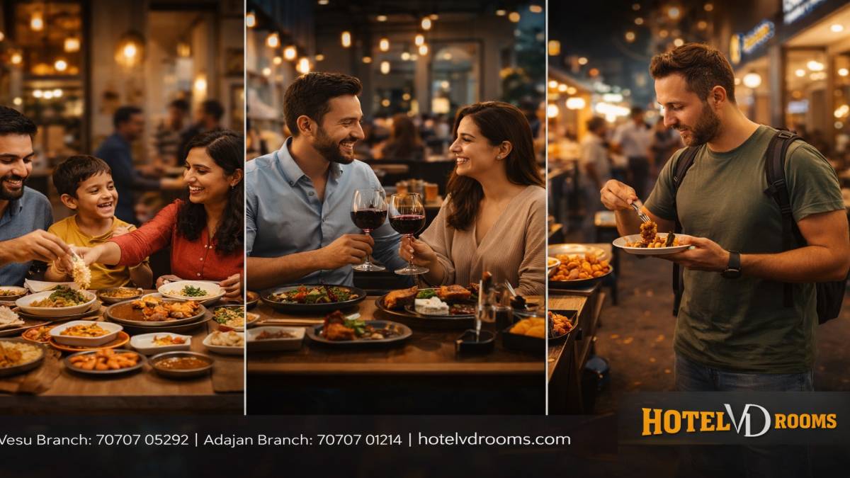 Restaurants in Surat for Couples Seeking Ambience & Privacy Restaurants in Surat for Couples Seeking Ambience & Privacy