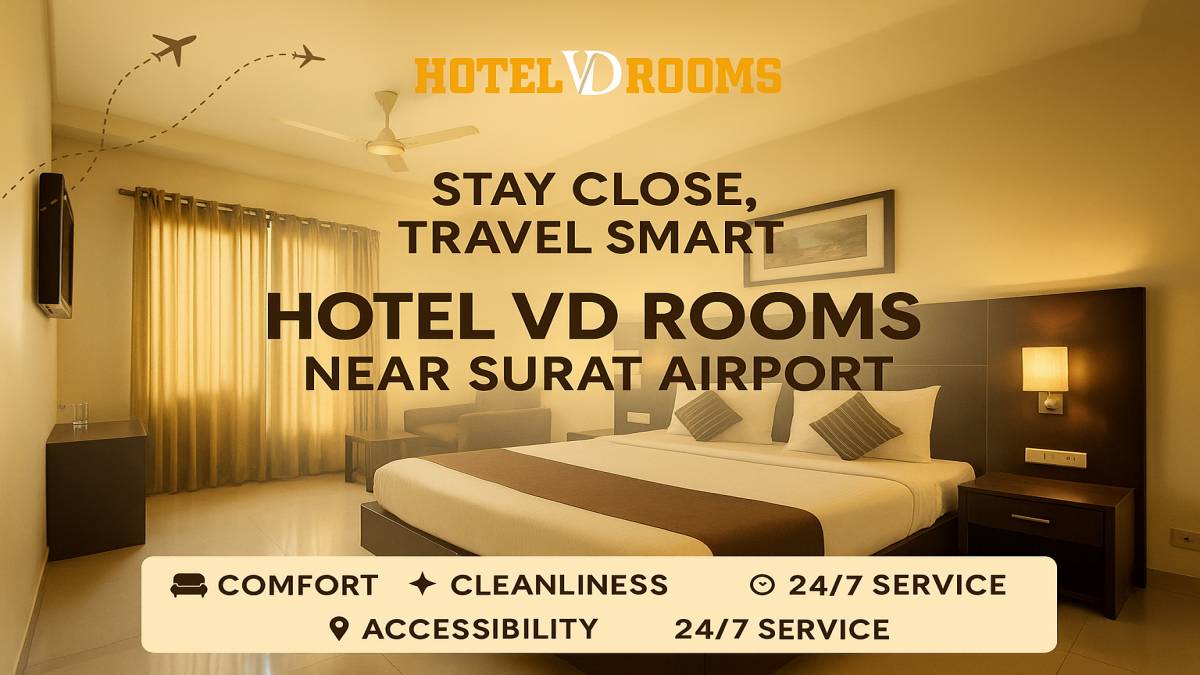 Explore Room Options at Hotel VD Rooms Near Surat Airport Explore Room Options at Hotel VD Rooms Near Surat Airport