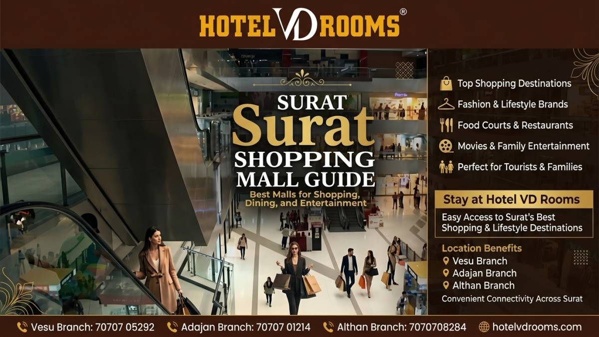 Surat Shopping Mall Guide: Best Shopping Experiences