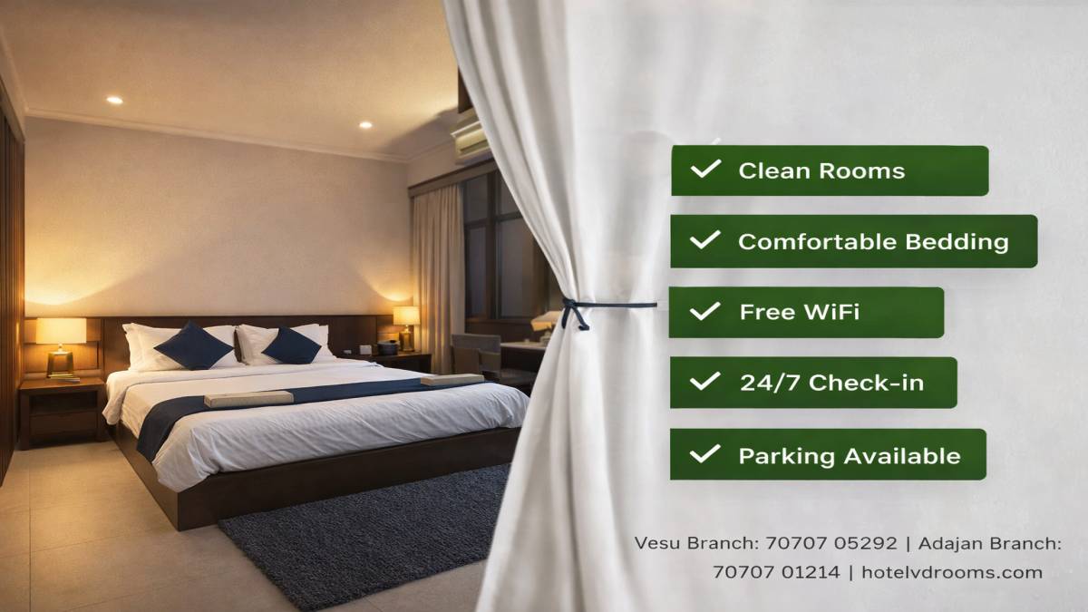 Why Search for Discount Hotels Near Me in Surat? Why Search for Discount Hotels Near Me in Surat?