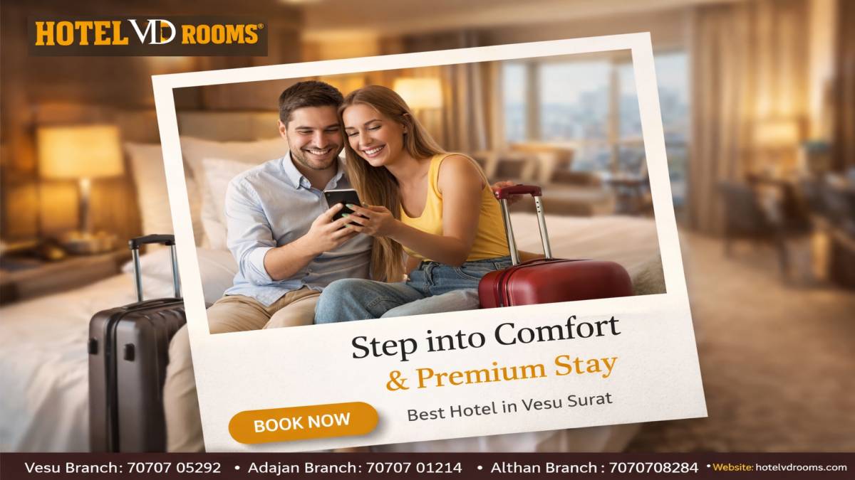 Best Hotel in Vesu Surat: Affordable Luxury Experience