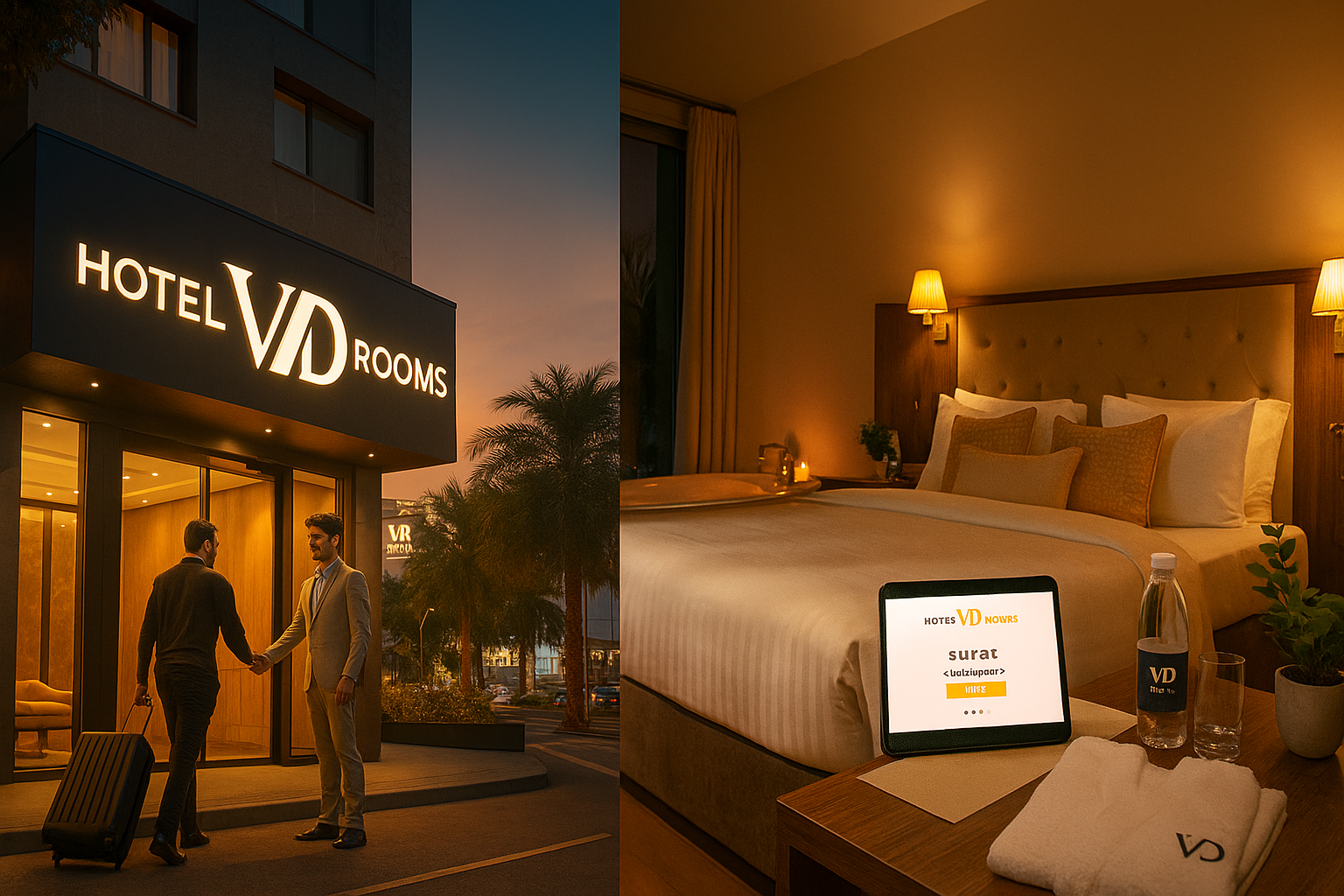 Easy Booking with VD Rooms App Easy Booking with VD Rooms App