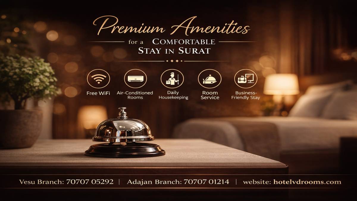 5 Star Hotel in Surat: Understanding Luxury Accommodation Standards
