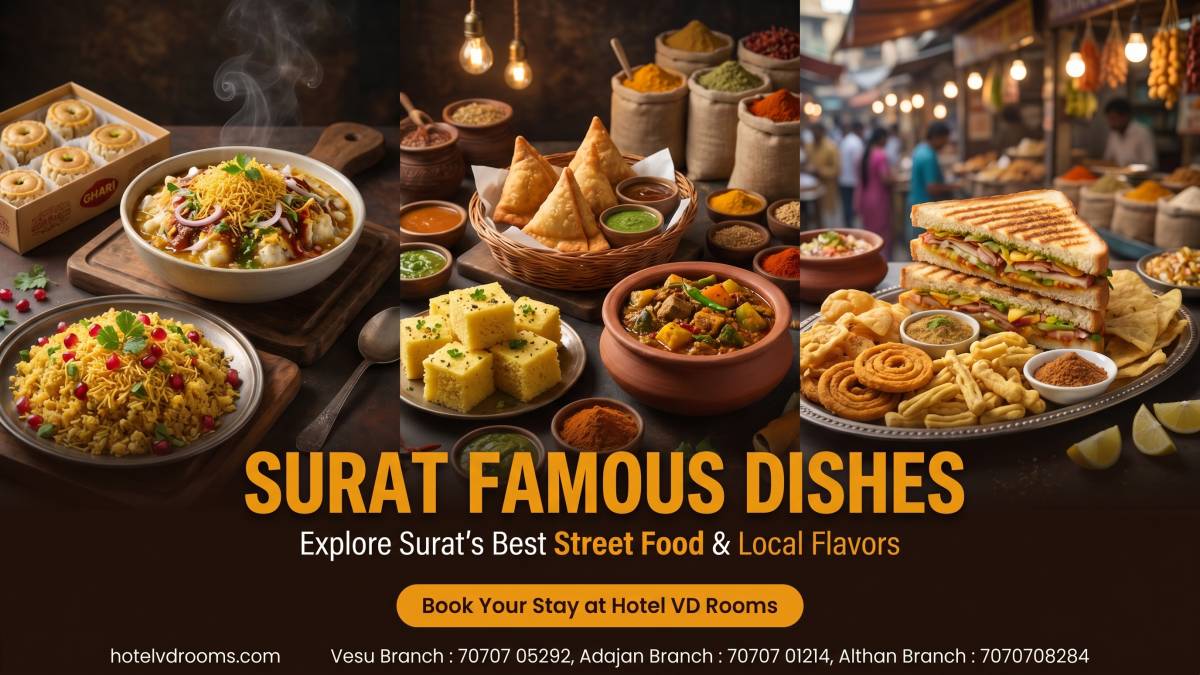Surat Famous Dishes and Gujarati Culture