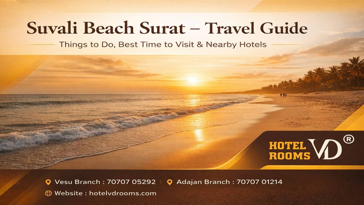 Suvali Beach Surat: Nearby Attractions to Explore Suvali Beach Surat: Nearby Attractions to Explore