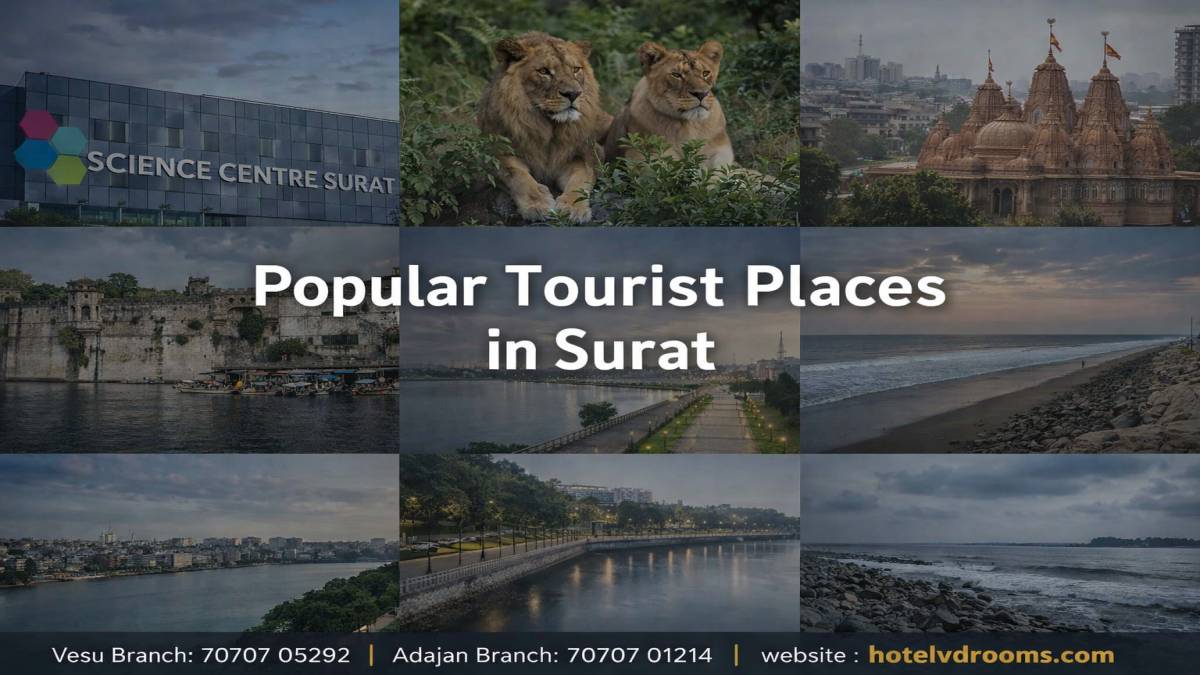 Surat City Tourist Places List You Must Visit Surat City Tourist Places List You Must Visit