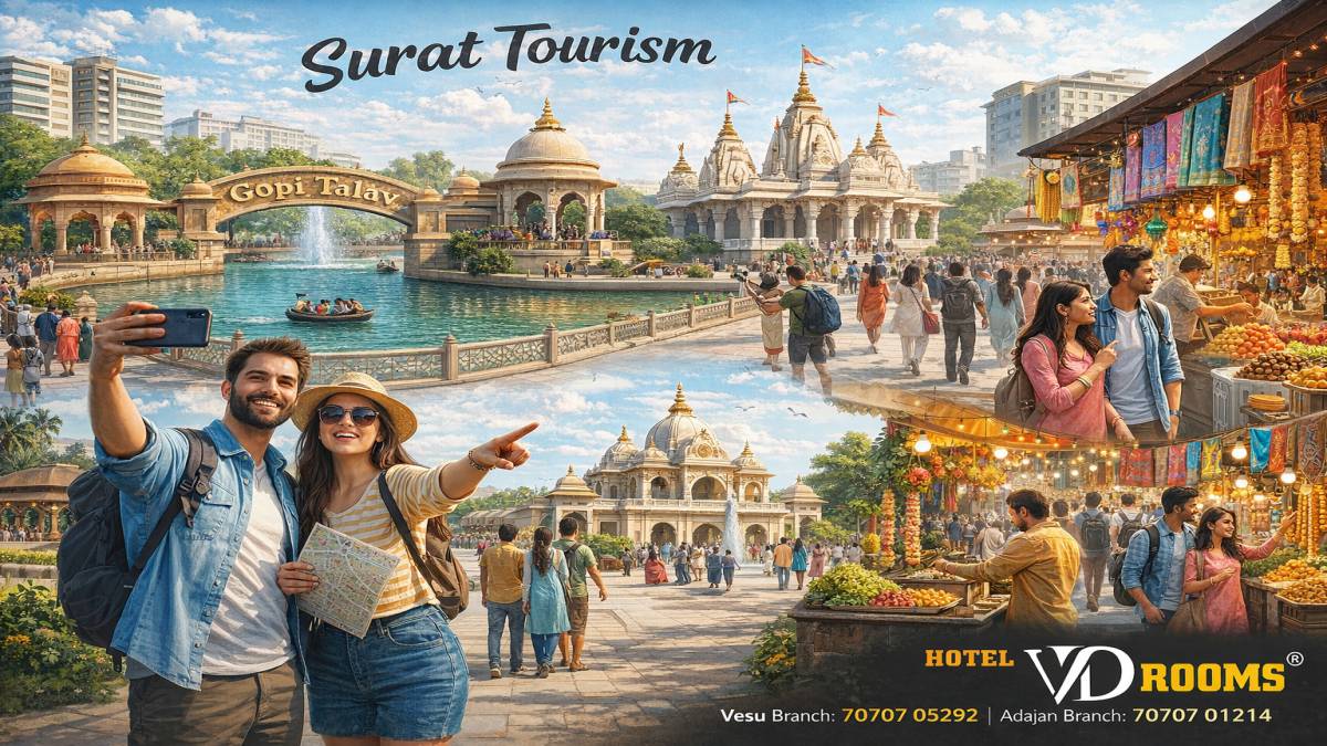 Places of Interest in Surat: Nature & Leisure Spots Places of Interest in Surat: Nature & Leisure Spots