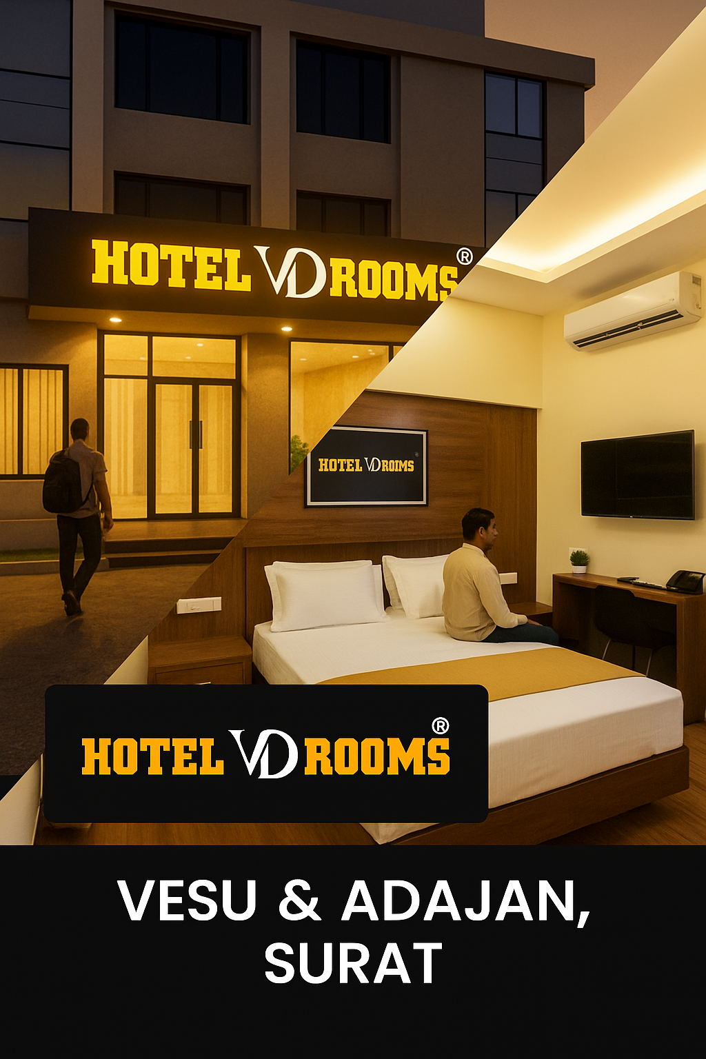 Nearby Attractions Around Our Budget-Friendly Hotel Rooms in Surat
