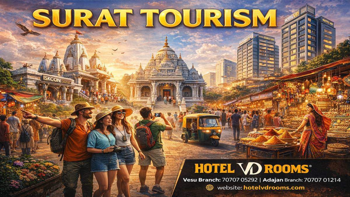 Explore the Top Tourist Attractions Near Surat