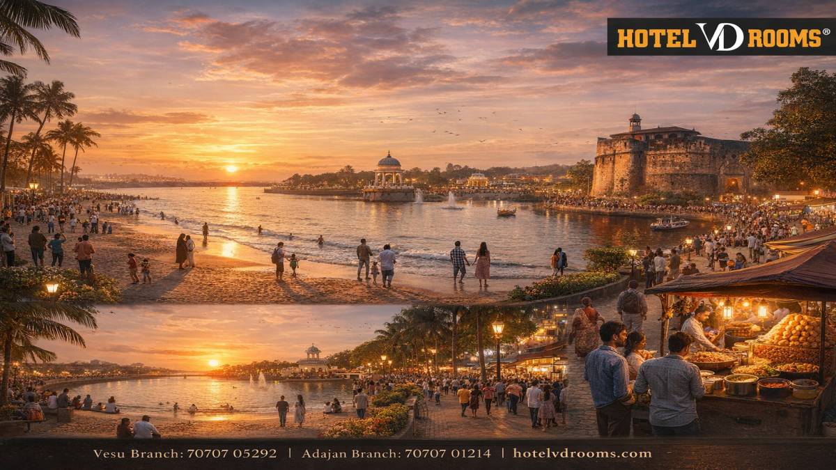 Tourist Places at Surat for Couples