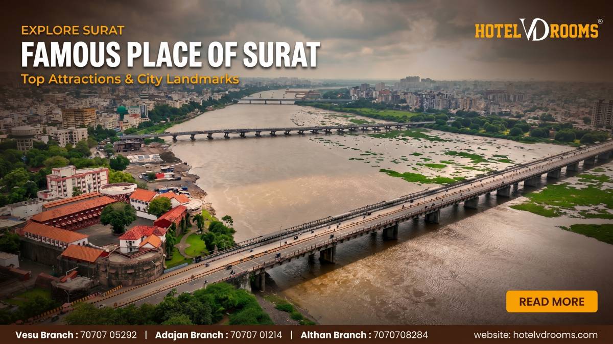 Famous Place of Surat: Why the City is a Tourist Favorite