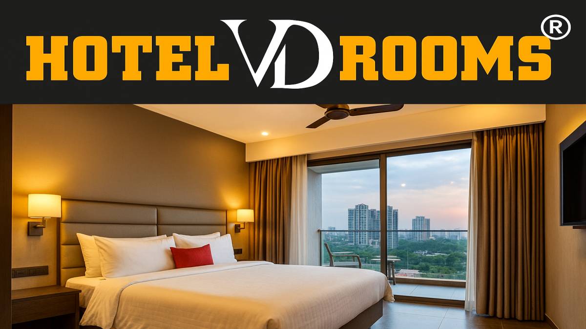 Hotel VD Rooms: Redefining Hotel Rooms in Vesu
