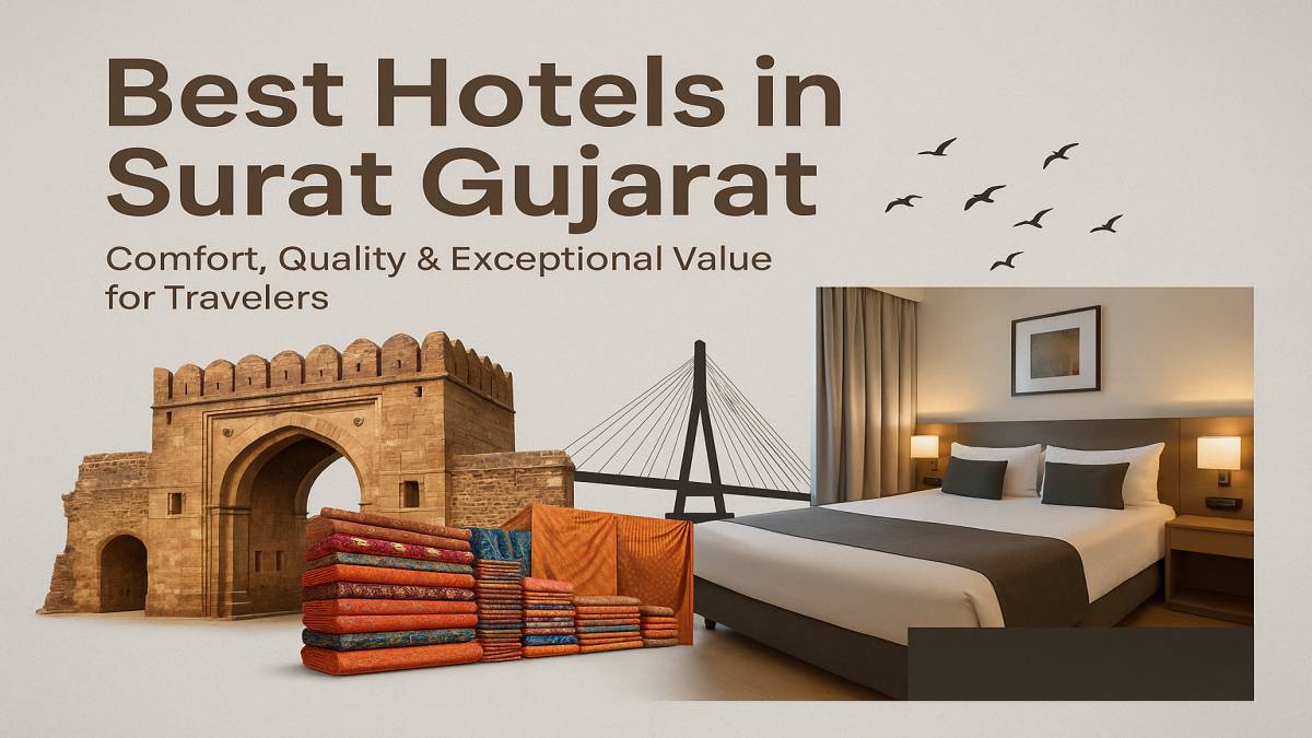 Best Hotels in Surat Gujarat – Business-Friendly Facilities Best Hotels in Surat Gujarat – Business-Friendly Facilities