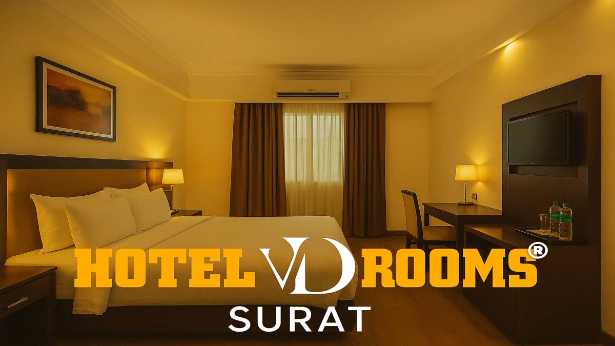 Why Budget Hotel Rooms in Surat Are the Smart Choice