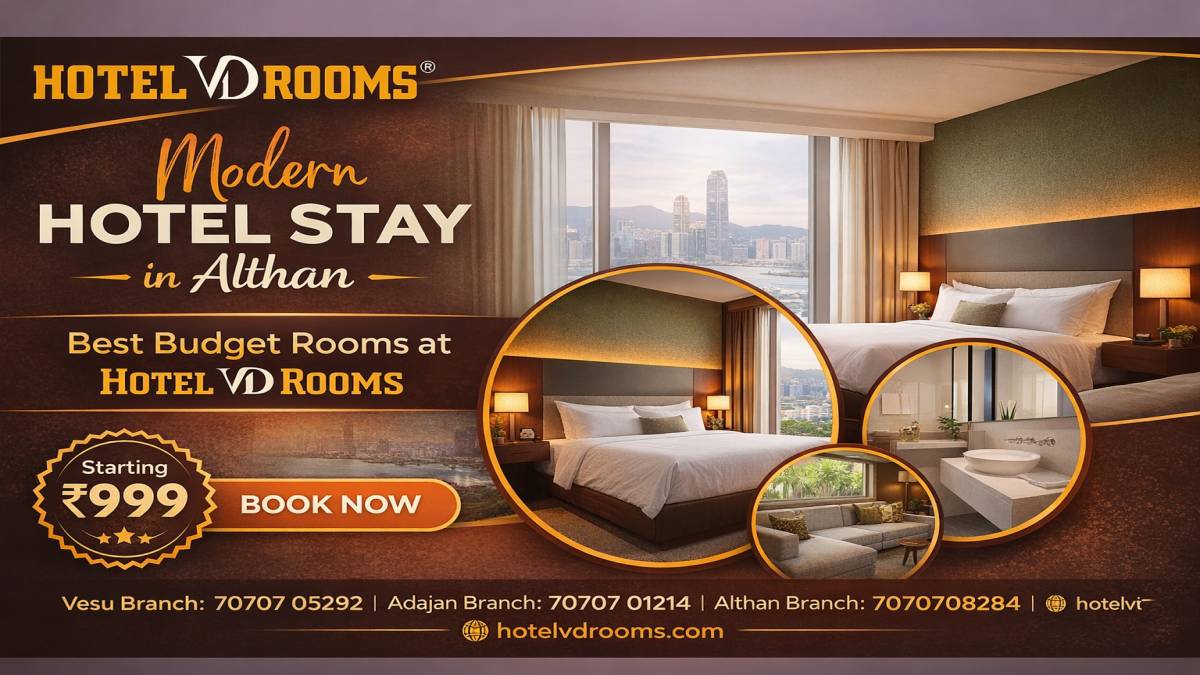 Althan Hotel: Comfortable and Affordable Stay at Hotel VD Rooms in a Prime Location