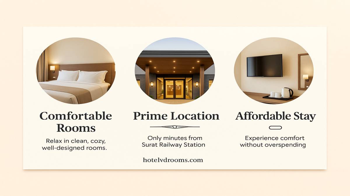 Why Hotels in Surat Are Popular Among Business & Leisure Travelers Why Hotels in Surat Are Popular Among Business & Leisure Travelers