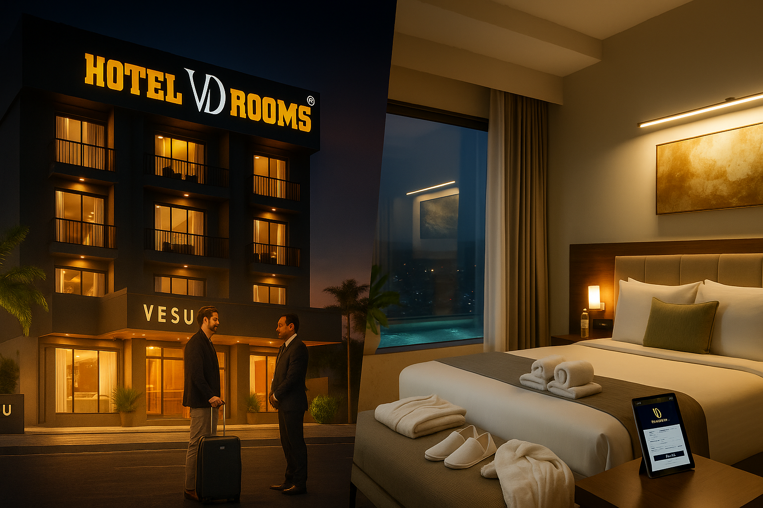 What Makes VD Rooms Stand Out Among 3-Star Hotel Rooms in Surat What Makes VD Rooms Stand Out Among 3-Star Hotel Rooms in Surat