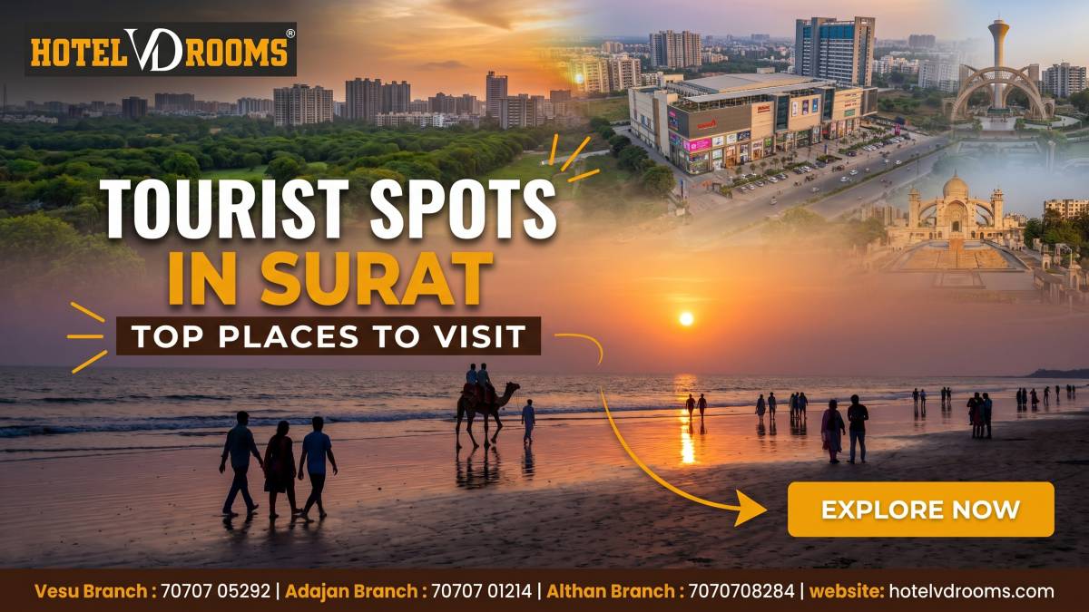 Tourist Spots in Surat: Shopping & Entertainment Destinations Tourist Spots in Surat: Shopping & Entertainment Destinations