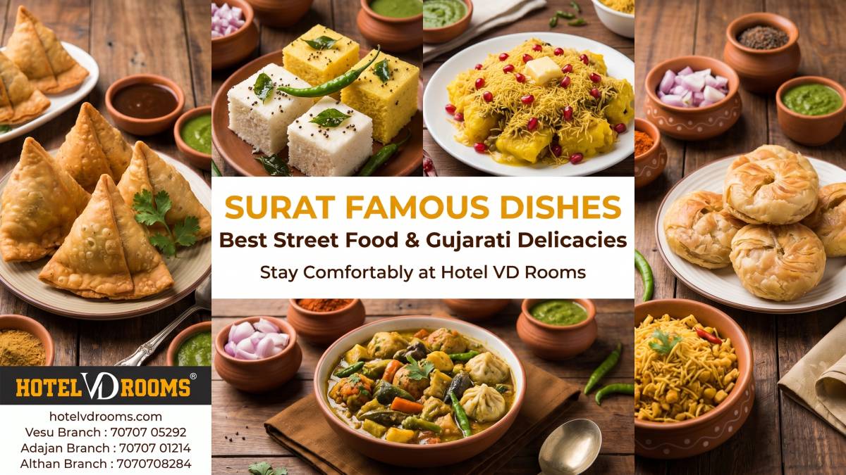 Surat Famous Dishes at Popular Food Streets