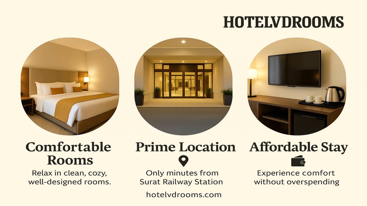 Why Hotel VD Rooms Is a Better Choice Than Most Hotels in Surat Why Hotel VD Rooms Is a Better Choice Than Most Hotels in Surat