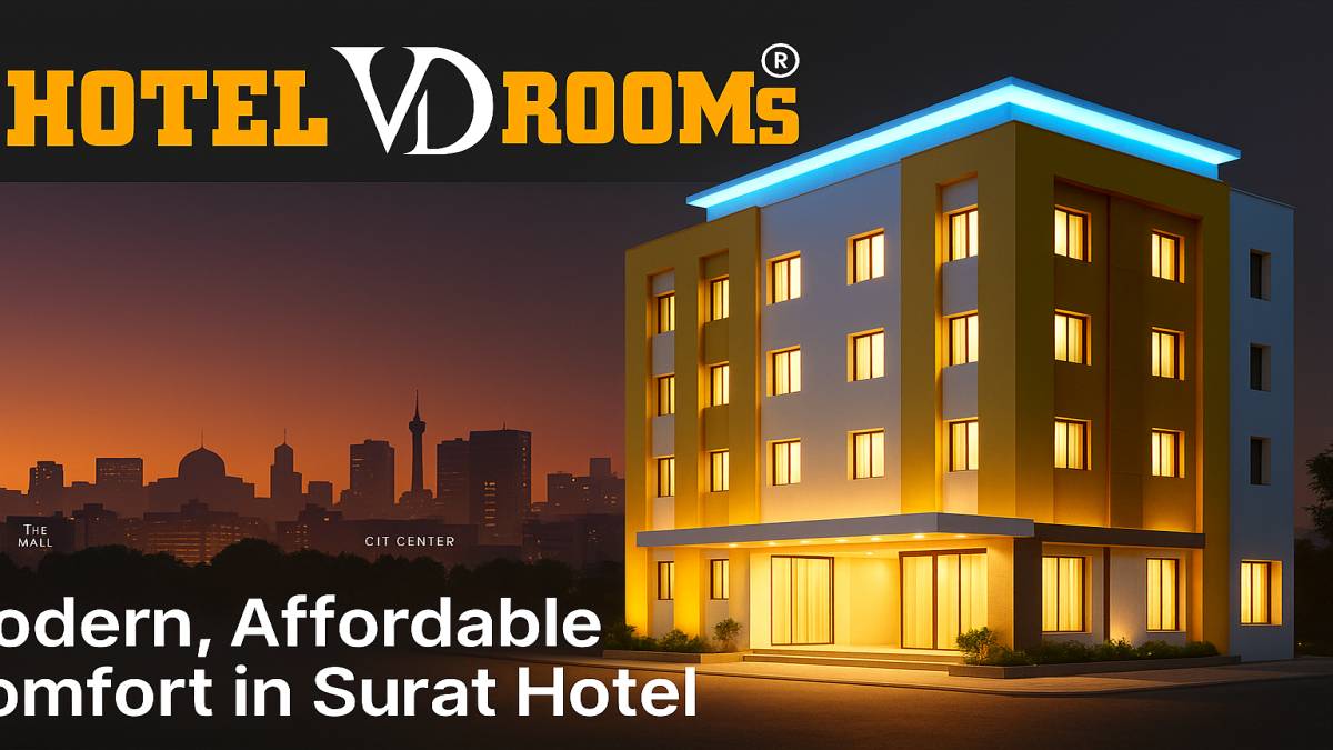 Comfort Features of Budget Hotel Rooms in Surat