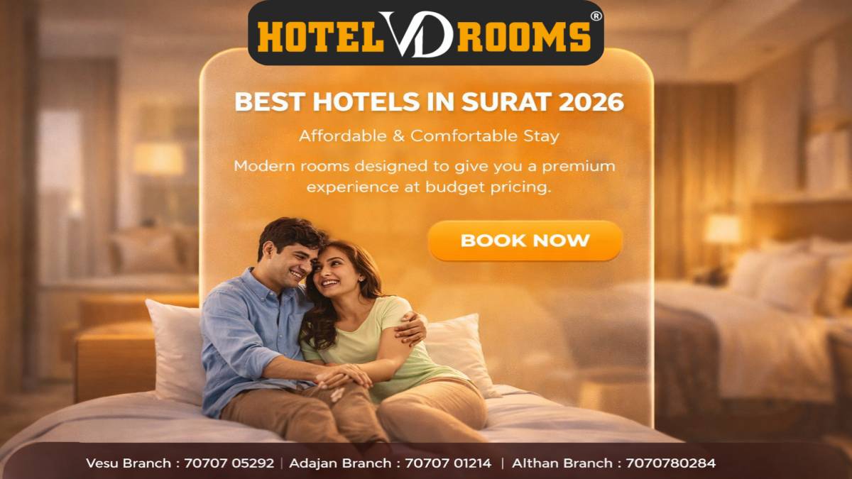Best Hotels in Surat 2026: Affordable Luxury Experience Best Hotels in Surat 2026: Affordable Luxury Experience