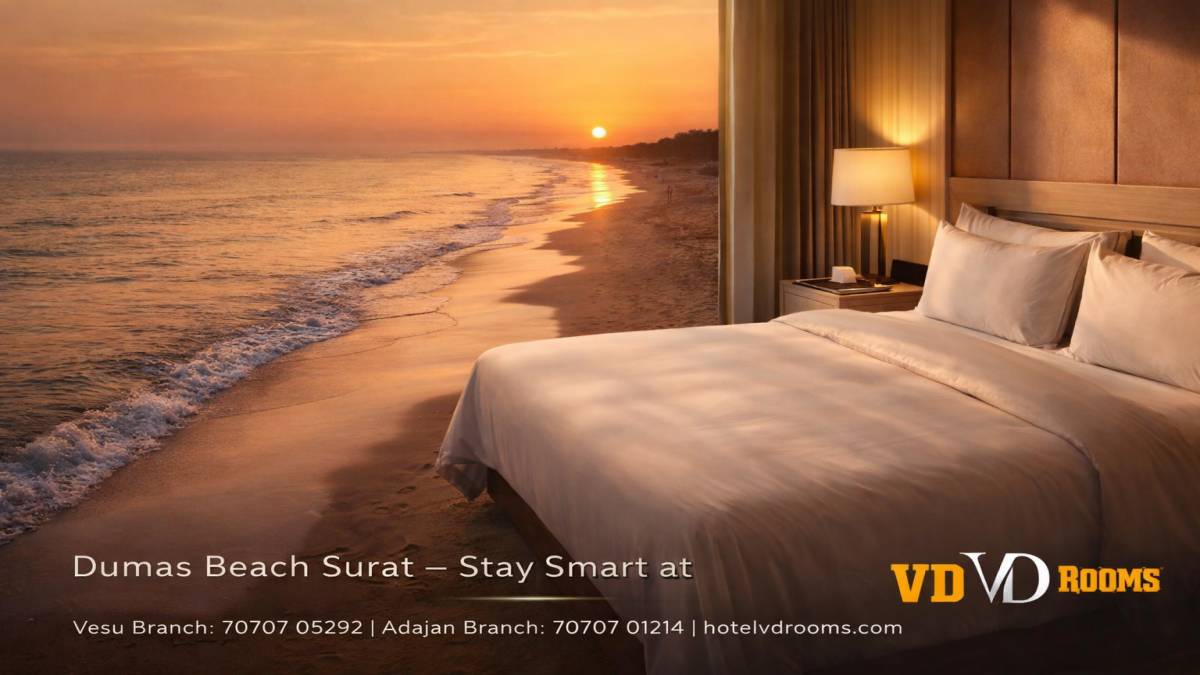 Dumas Beach Surat Travel Guide & Best Nearby Hotel Stay for Tourists