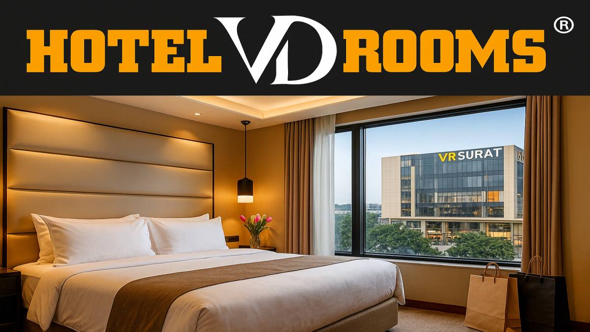 Hotel VD Rooms &ndash; The Best Hotels Near VR Mall Surat