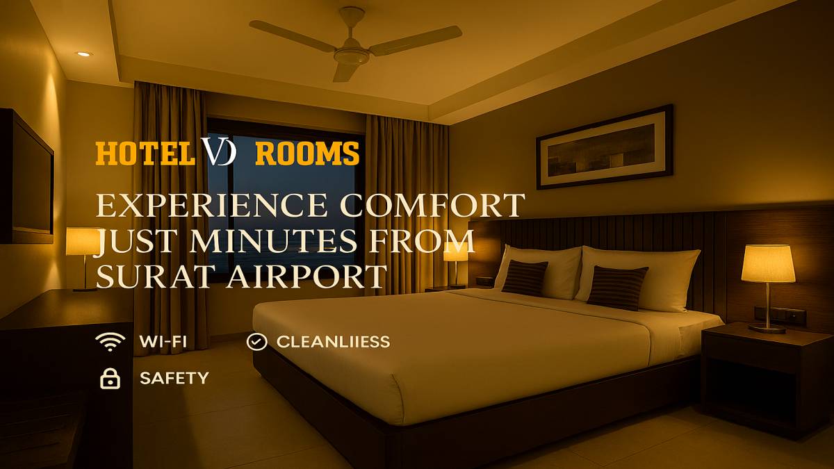 The Convenience of Staying Near Surat International Airport The Convenience of Staying Near Surat International Airport