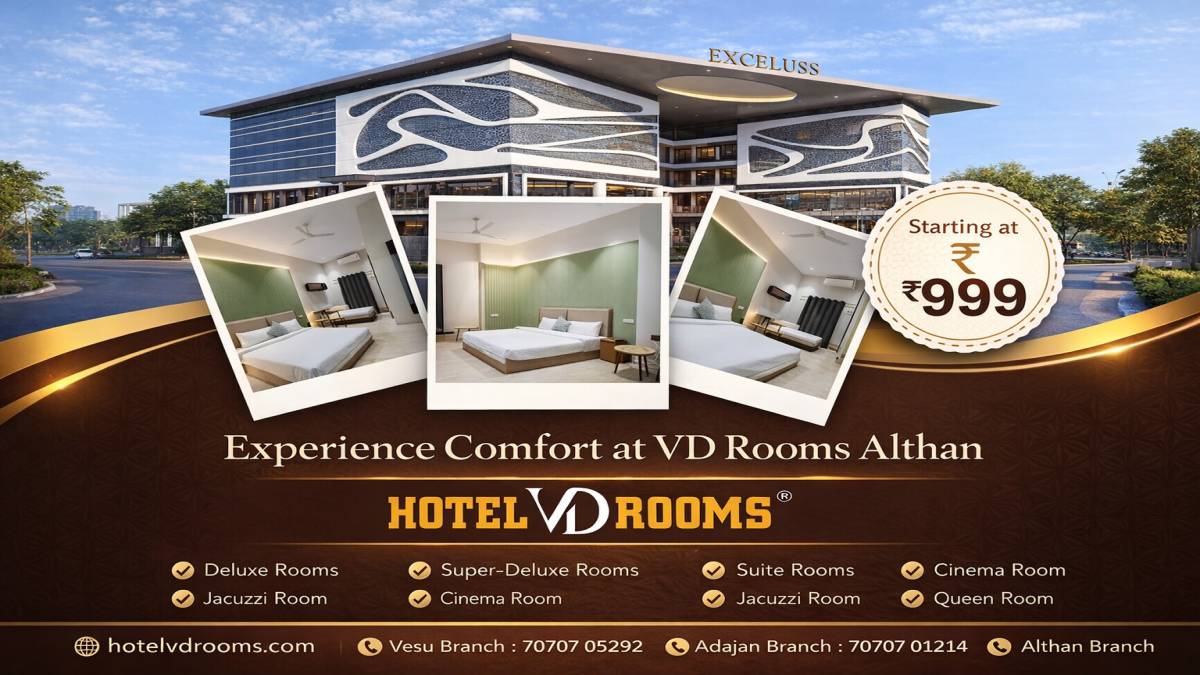VD Rooms Althan at 999