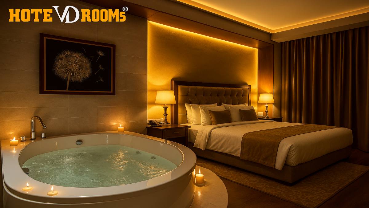 Why Jacuzzi Hotel Rooms in Surat Are Perfect for Every Traveler