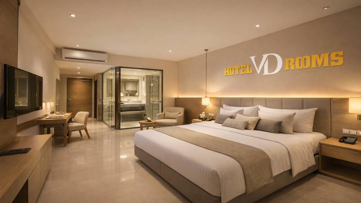 Deluxe Rooms in Surat: What Makes Them Different from Standard Rooms