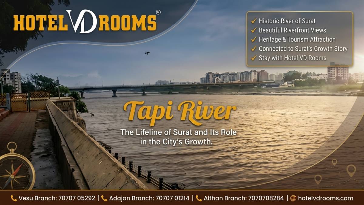 Tapi River: Popular Attractions Located Near the River Tapi River: Popular Attractions Located Near the River