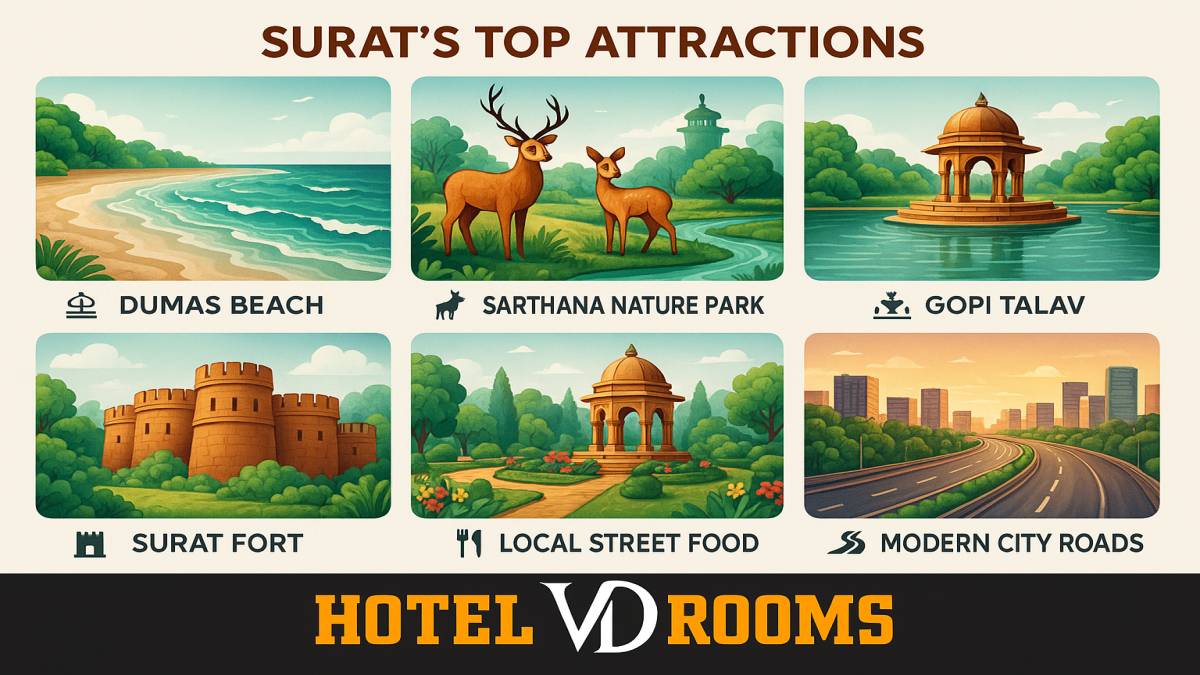 Top Surat Attractions You Can’t Miss in 2025 Top Surat Attractions You Can’t Miss in 2025
