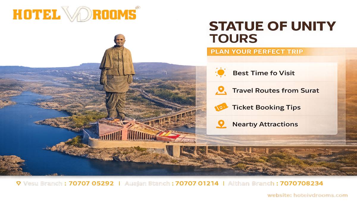 Statue of Unity Tours: Top Attractions to Explore Statue of Unity Tours: Top Attractions to Explore