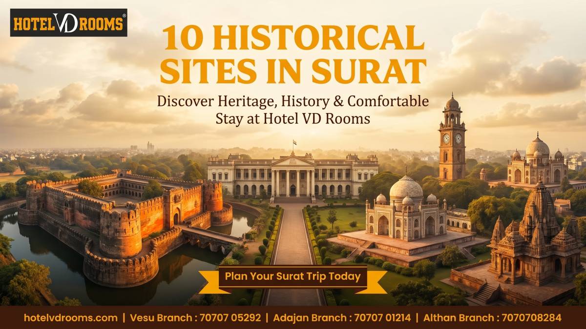 10 Historical Sites in Surat: Gopi Talav