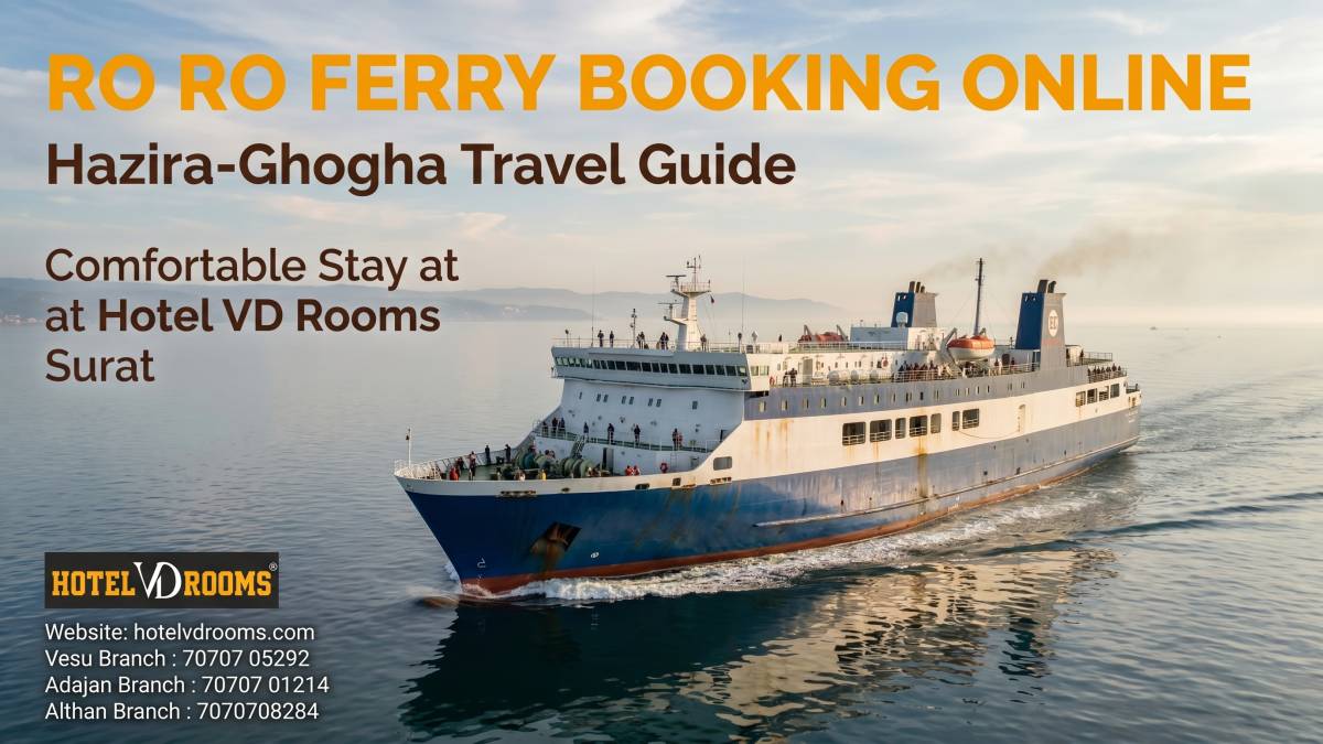 Ro Ro Ferry Booking Online: Benefits of Ferry Travel
