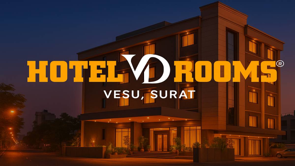 What Makes Hotel VD Rooms the Perfect Stay in Vesu?
