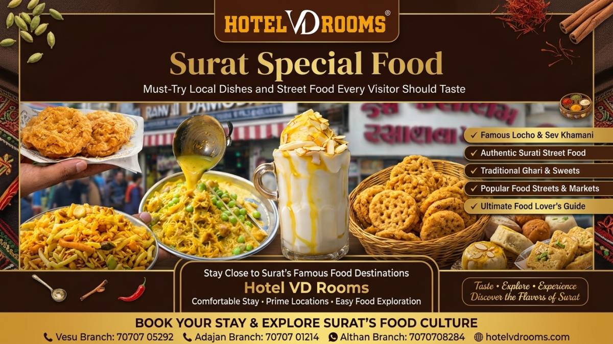 Surat Special Food: Ghari – Surat's Famous Sweet Delight Surat Special Food: Ghari – Surat's Famous Sweet Delight