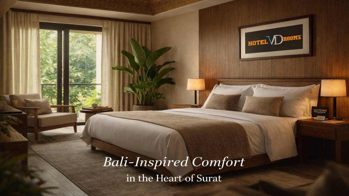 Bali-Inspired Hotel Experience in Surat for Business & Leisure Travelers Bali-Inspired Hotel Experience in Surat for Business & Leisure Travelers