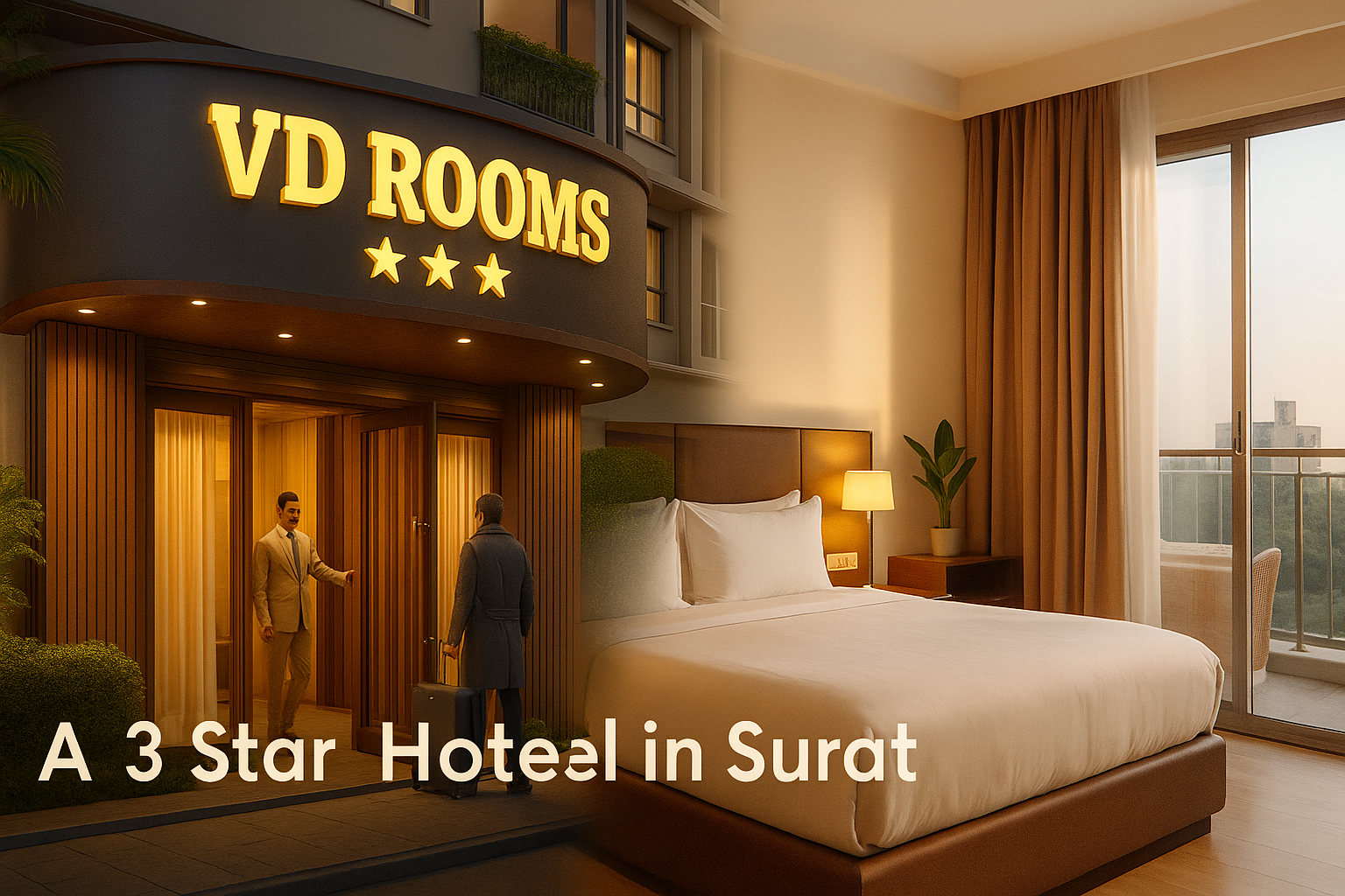 The Standard for 3-Star Hotel Rooms in Surat The Standard for 3-Star Hotel Rooms in Surat