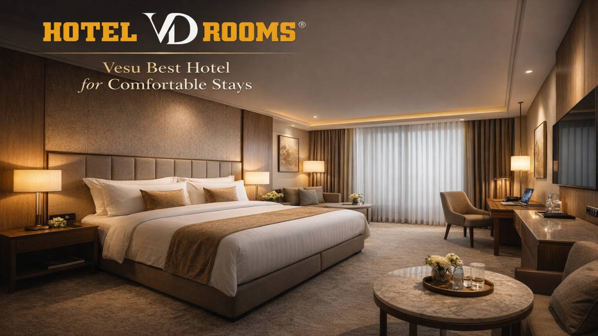 Vesu Best Hotel for Business Travelers in Surat