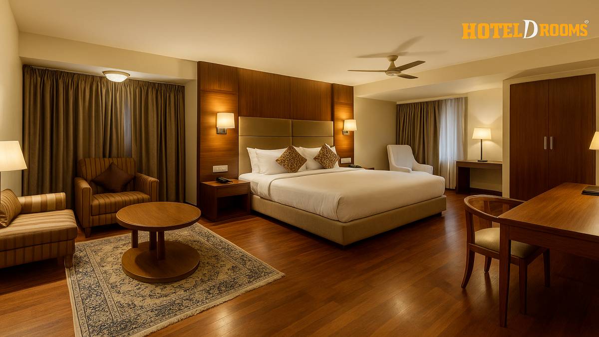 Experience the Comfort of Premium Hotel Rooms in Surat