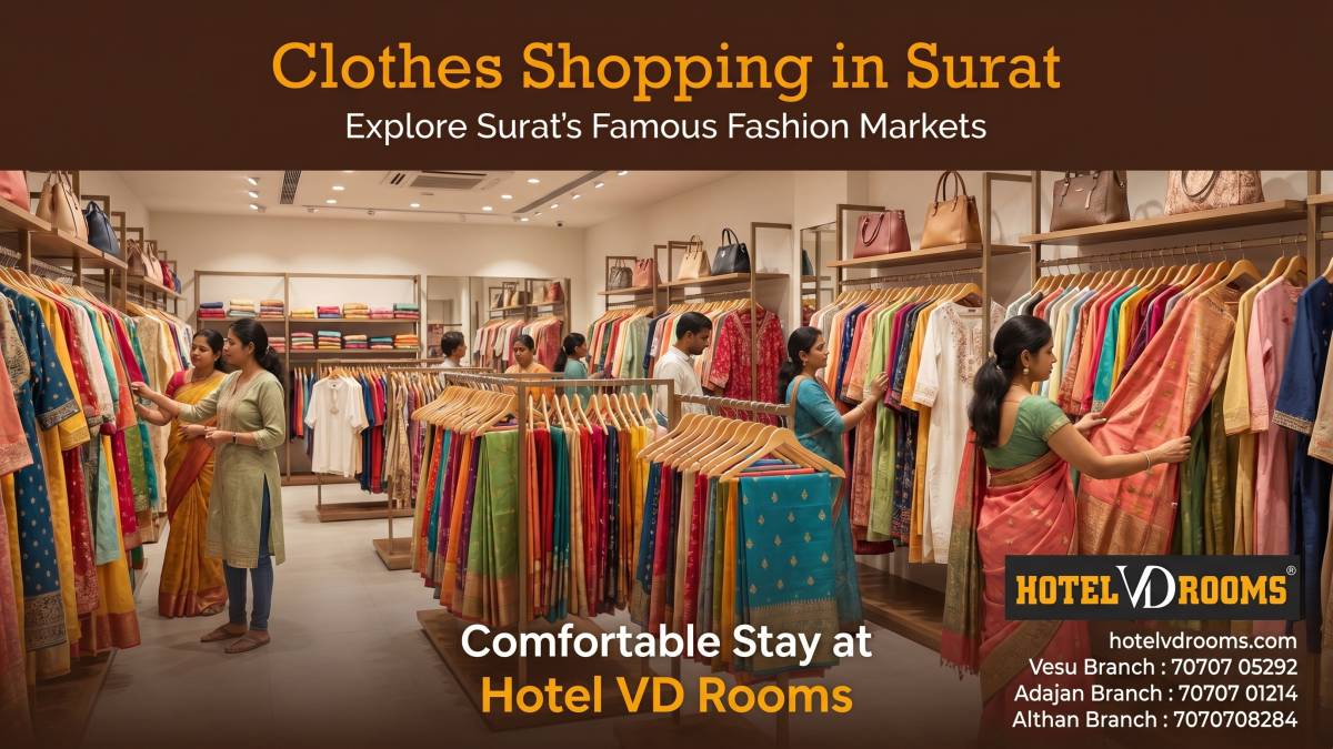 Clothes Shopping in Surat: Popular Wholesale Markets