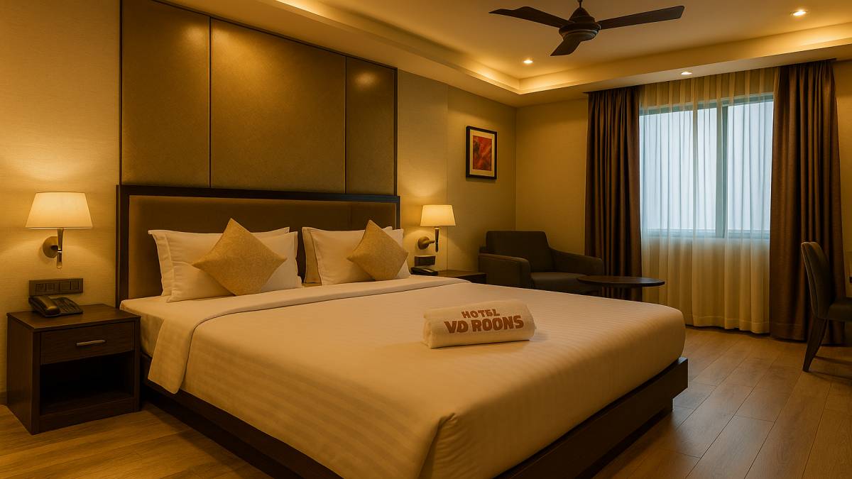 Amenities You Can Expect at Hotel VD Rooms Vesu
