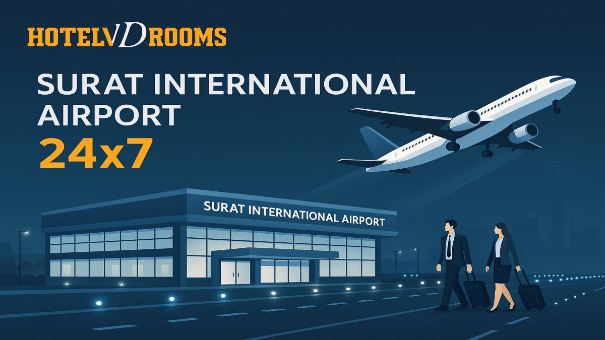 The Significance of Surat Airport Going 24×7 for Business The Significance of Surat Airport Going 24×7 for Business