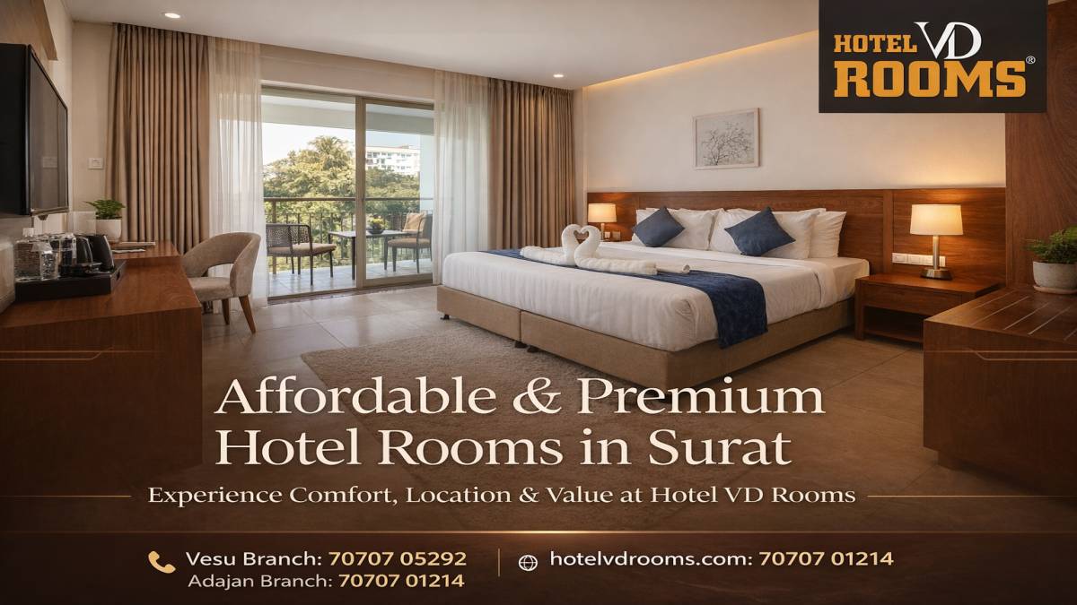 Affordable & Premium Hotel Rooms in Surat Near Transport Hubs Affordable & Premium Hotel Rooms in Surat Near Transport Hubs